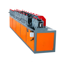 sliding rail roll shutter door cold roll forming machine for 115mm roof panel